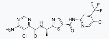 Tovorafenib